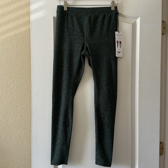 NWT ALO Yoga Alosoft High Waist Flow Leggings M Hunter Heather - Picture 7 of 11